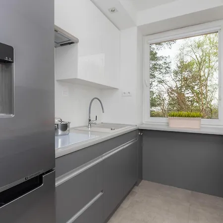 Unique With A Balcony In By Renters * Sopot