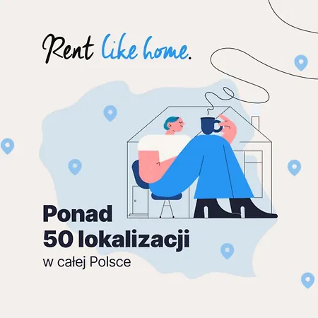 Unique With A Balcony In By Renters * Sopot